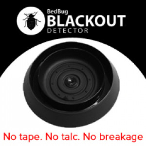 BlackOut Bedbug Pitfall Trap Detector - 12 per pack