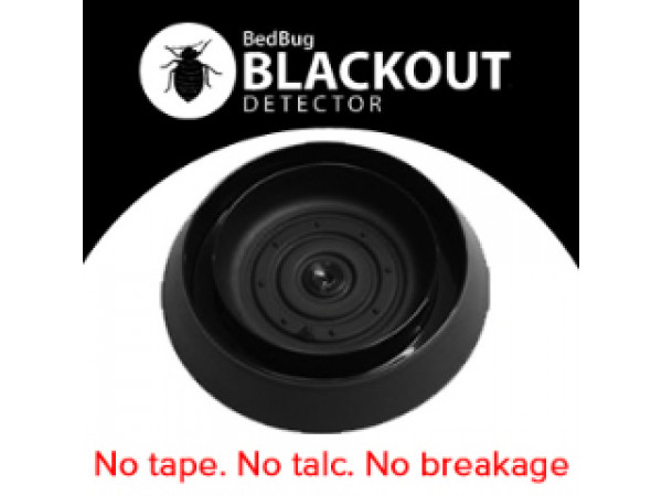 SenSci BlackOut Bedbug Pitfall Trap Detector (New)  - 16 per pack