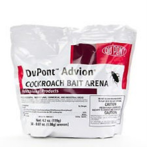 Advion Cockroach Bait Arena - 1.98g - 60 in bag
