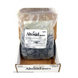 Altosid 30-Day Briquets - Stops Mosquitoes From Breeding and Growing - Box 100