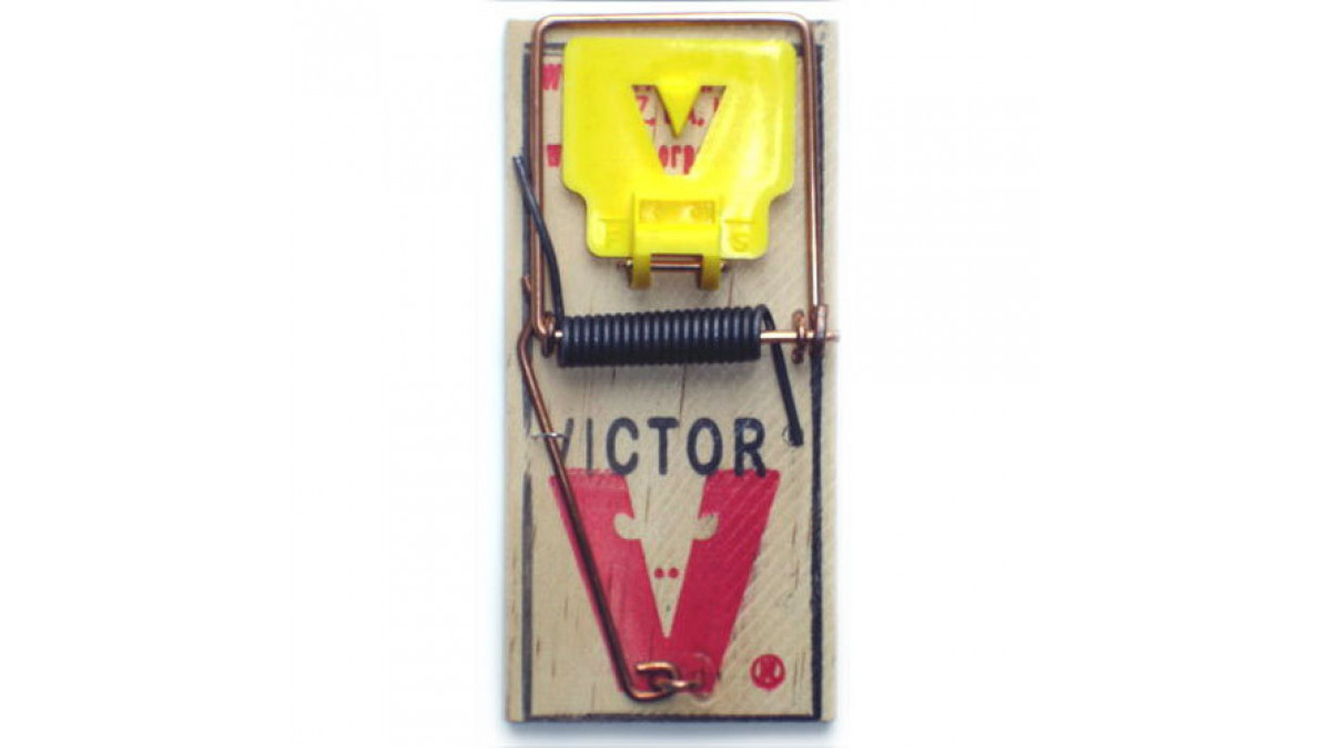for sale online pack of 72 VICTOR Metal Pedal Mouse Trap 