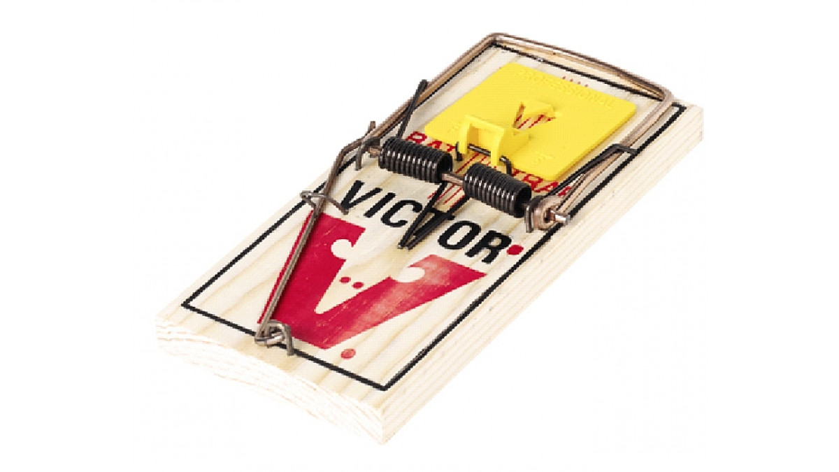 Victor M326Rat Wood Snap Traps -- 12/boxVictor Pest Control