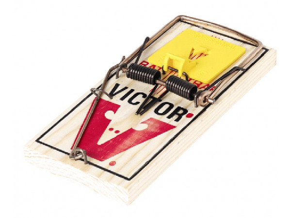 Victor M326 M9 Pro Rat Wood Snap Traps - 12/box