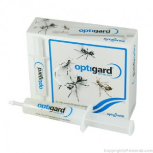 Optigard Ant Gel Bait – 4 x 30 gram syringes per box - 1 plunger