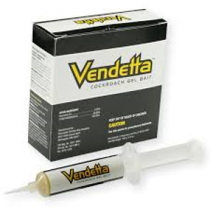 Vendetta Cockroach Gel Bait – 30 grams (4 tubes / box)