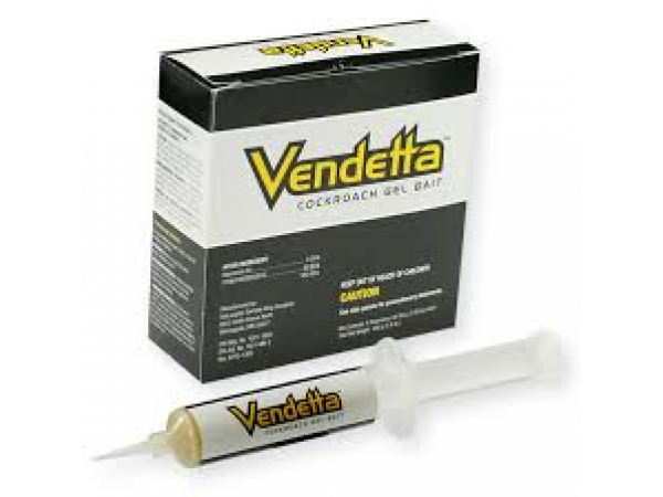 Vendetta Cockroach Gel Bait – 30 grams (4 tubes / box)