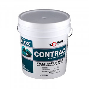 Contrac All-Weather Blox – 4 lbs per pail, 4 pails per case