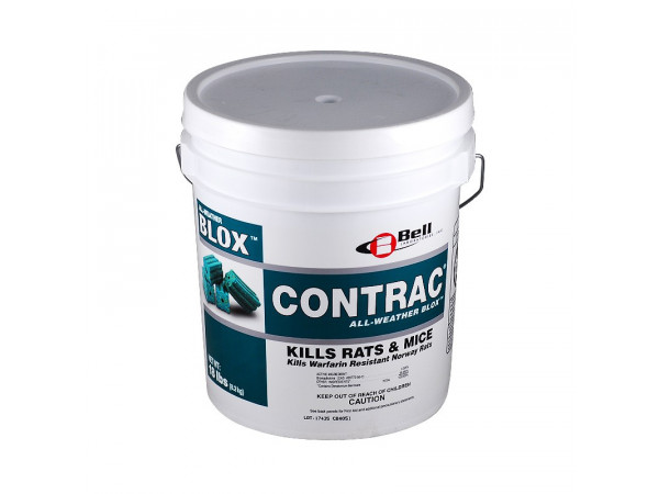 Contrac All-Weather Blox – 4 lbs per pail, 4 pails per case