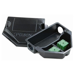 JT Eaton 909 Mouse Size Plastic Bait Stations - 50 Ct JT Eaton 909 Mouse Size Plastic Bait Stations - 50 Ct