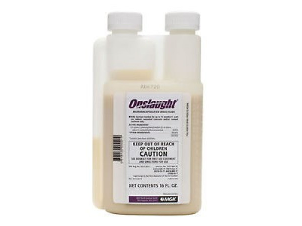 OnSlaught Microencapsulated Insecticide MCP – 16oz (Pint)