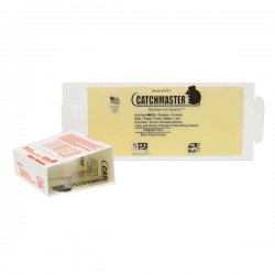 Catchmaster 72TC Series Mouse & Insect Glue Board - Peanut Butter (72 per case)