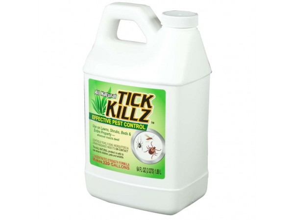 Tick Killz - All Natural Organic Tick Control 64oz