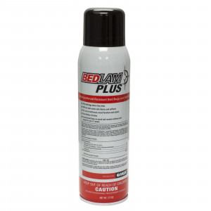Bedlam PLUS Aerosol Insecticide - Kills Pyrethroid Resistant Bed Bugs 17oz