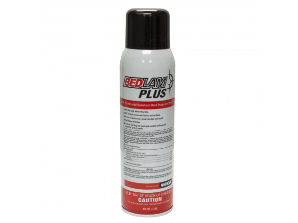 Bedlam PLUS Aerosol Insecticide - Kills Pyrethroid Resistant Bed Bugs 17oz