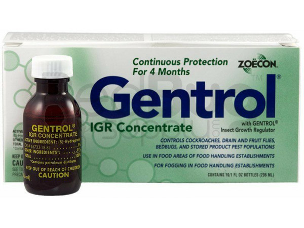 Gentrol IGR Control Pack - 10 x 1fl oz Bottles