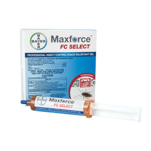 Maxforce FC Select Professional Roach Killer Bait Gel – 30g reservoir – 4 per box
