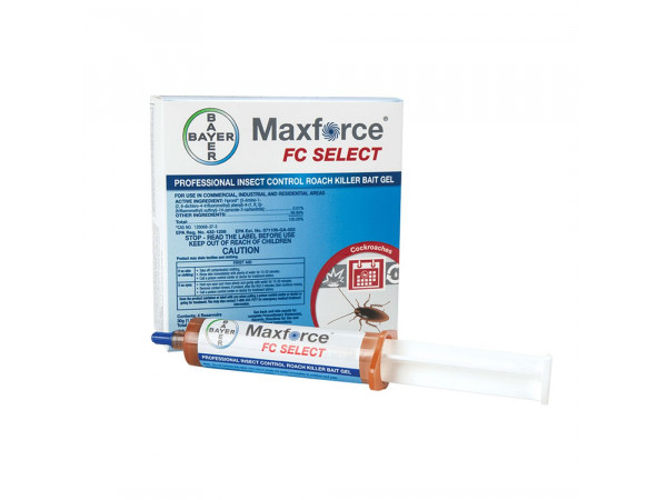 Maxforce FC Select Professional Roach Killer Bait Gel – 30g reservoir – 4 per box