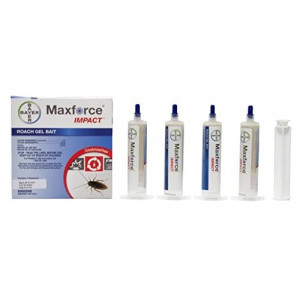 Maxforce Impact Roach Gel Bait – 30 gram Reservoir Clothianidin 