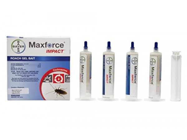 Maxforce Impact Roach Gel Bait – 30 gram Reservoir Clothianidin 