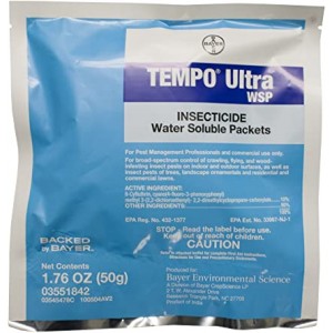 Tempo Ultra WSP Insecticide 50 gram Packet (8x)