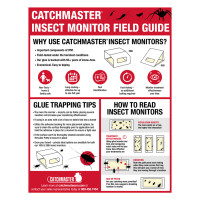 Catchmaster 288i Spider - Insect Monitors & Monitor Glueboards 72 traps 216 monitors (box)
