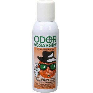 Odor Assassin - Orange 8 oz. can - SINGLE CAN