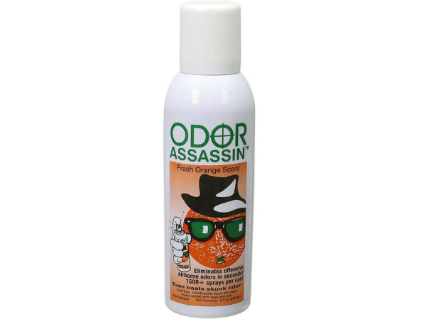 Odor Assassin - Orange 8 oz. can - SINGLE CAN