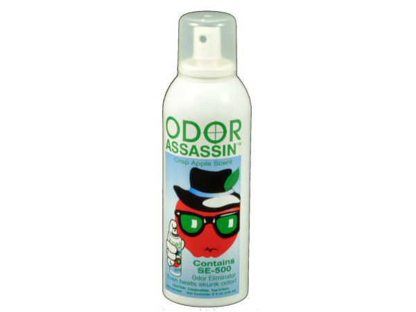 Odor Assassin - Crisp Apple -  8 oz. non-aerosol - SINGLE CAN