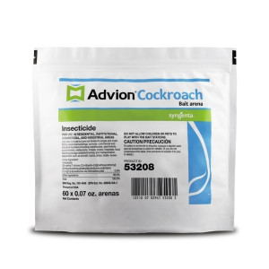 Advion Cockroach Bait Arena - 1.98g - 60 in bag