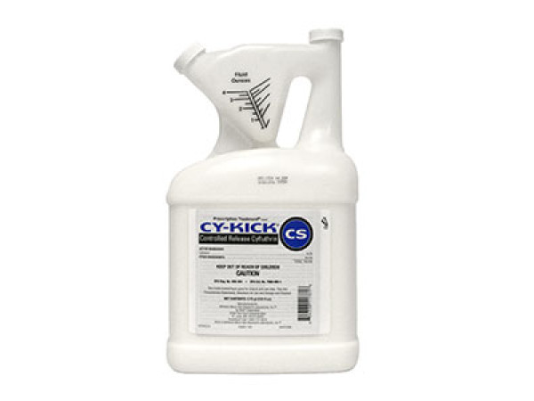 PT Cy-Kick CS Controlled Release Cyfluthrin – 120oz 