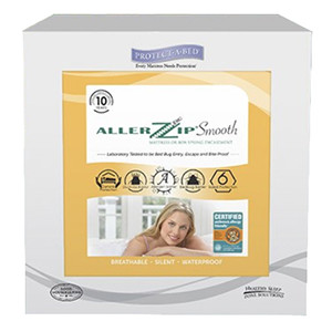 Protect-A-Bed AllerZip Bed Bug Mattress Cover – Encasement - FULL XL