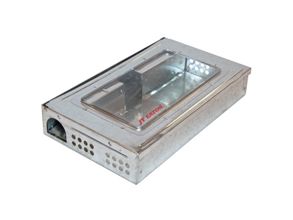 JT Eaton 420CL Repeaters Mouse Trap - Clear Lid Devices - 12 traps per case