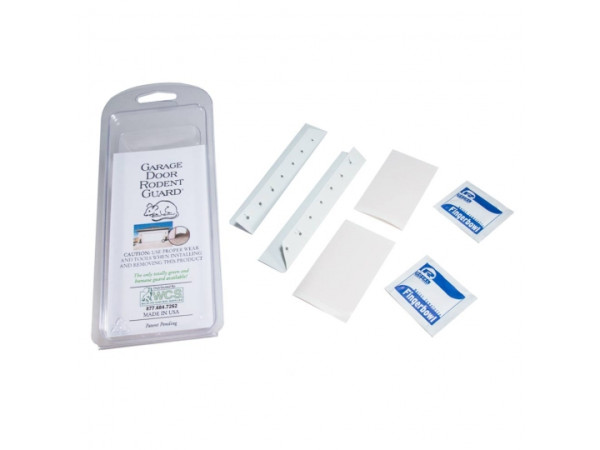 Rodent Guard Kit (2 guards, cleaning cloth, tape)