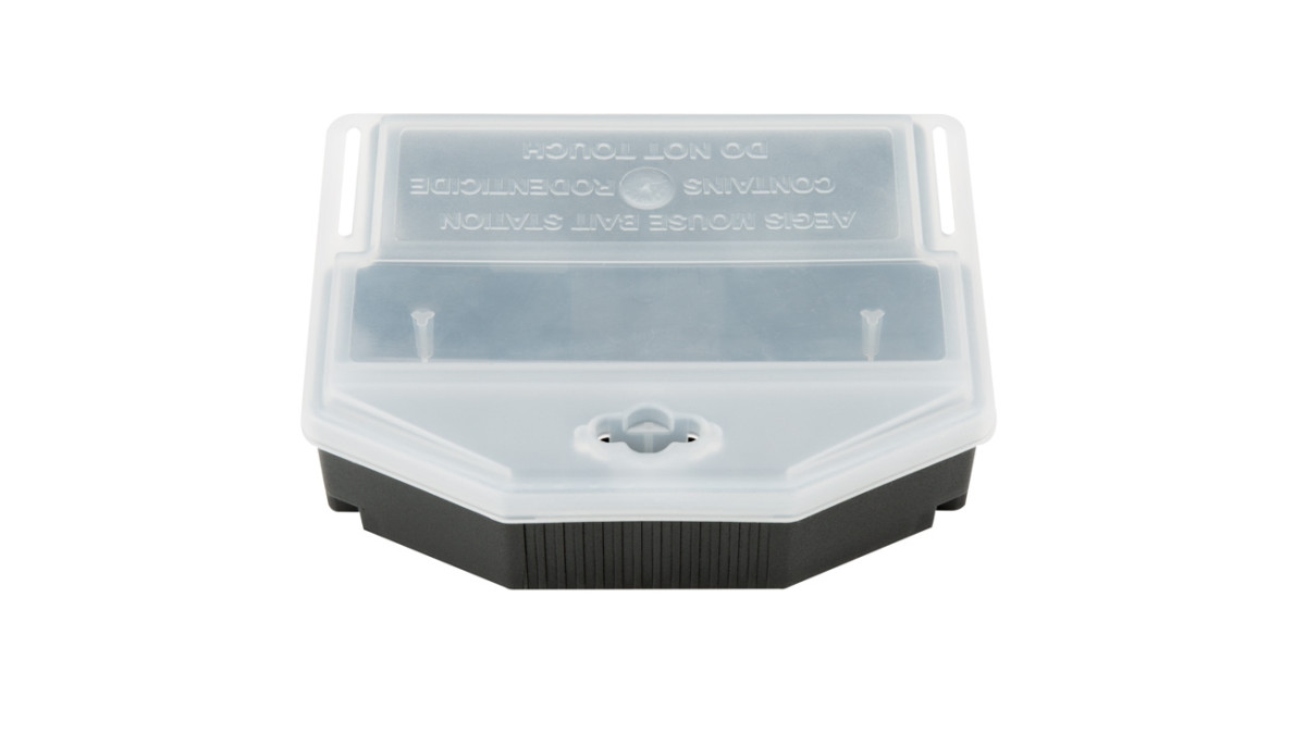 Aegis Clear View Mouse Bait Station 12 Pack