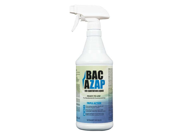 Bac-Azap (Quart) Odor Eliminator