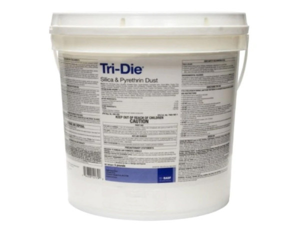 PT Tri-Die Silica & Pyrethrum Dust (5 lb)