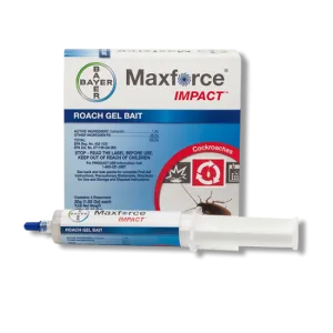 Maxforce Impact Roach Gel Bait – 30 gram Reservoir Clothianidin