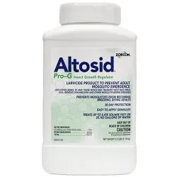 Altosid Pro-G Insect Growth Regulator 2.5 lb shaker IGR from ZOECON Altosid Pro-G Insect Growth Regulator 2.5 lb shaker IGR from ZOECON