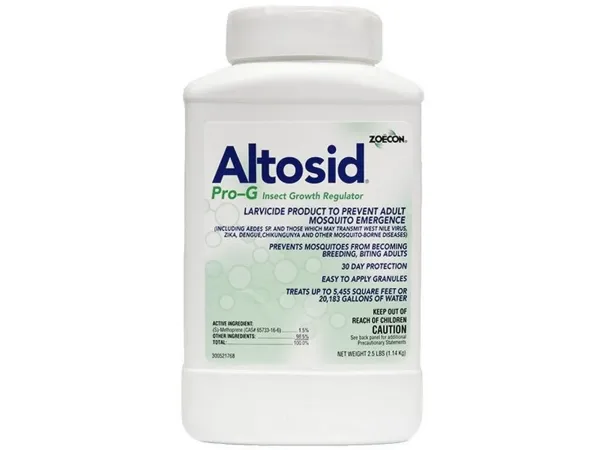 Altosid Pro-G Insect Growth Regulator 2.5 lb shaker IGR from ZOECON