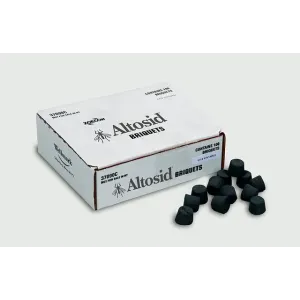 Altosid 30-Day Briquets - Stops Mosquitoes From Breeding and Growing - case 100