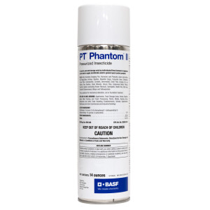 PT Phantom II Pressurized Insecticide 14oz Can - control bed bugs ants and cockroaches