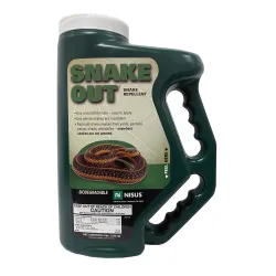 Snake Out Snake Repellent (4 lb jug) Snake Out Snake Repellent (4 lb jug)