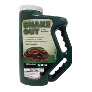 Snake Out Snake Repellent (4 lb jug)