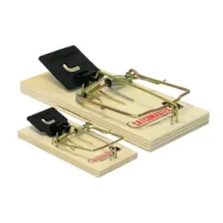 Catchmaster 602PE Wood Mouse Snap Trap (72 traps/case)