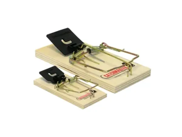 Catchmaster 602PE Wood Mouse Snap Trap (72 traps/case)