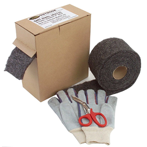 XCLUDER™ Stainless Steel Fill Fabric Starter Kit - Large DIY Kit