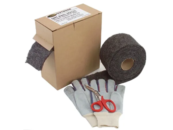 XCLUDER™ Stainless Steel Fill Fabric Starter Kit - Large DIY Kit