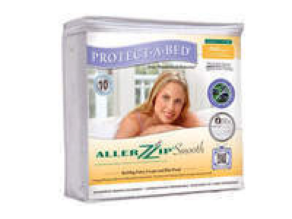 Protect-A-Bed AllerZip Bed Bug Mattress Cover – Smooth Encasement - TWIN XL