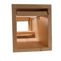 WCS™ Wooden Rabbit Trap Double Door