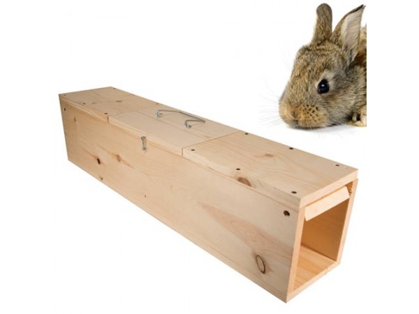 WCS™ Wooden Rabbit Trap Double Door
